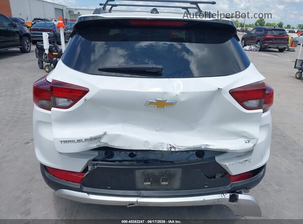 KL79MPSL4NB063719 2022 CHEVROLET TRAILBLAZER White Вид спереду