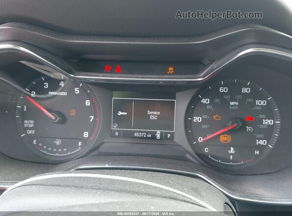 KL79MPSL4NB063719 2022 CHEVROLET TRAILBLAZER White Вид задніх сидінь