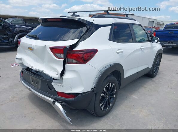 KL79MPSL4NB063719 2022 CHEVROLET TRAILBLAZER White Задня права чверть