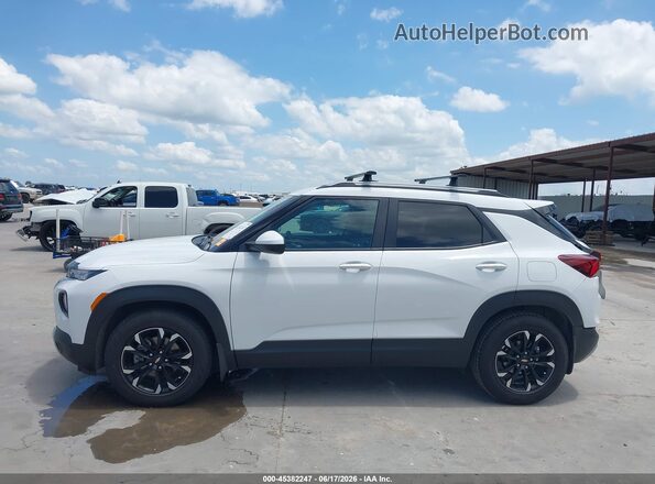 KL79MPSL4NB063719 2022 CHEVROLET TRAILBLAZER White 