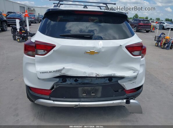KL79MPSL4NB063719 2022 CHEVROLET TRAILBLAZER White 