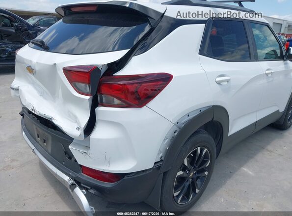 KL79MPSL4NB063719 2022 CHEVROLET TRAILBLAZER White 