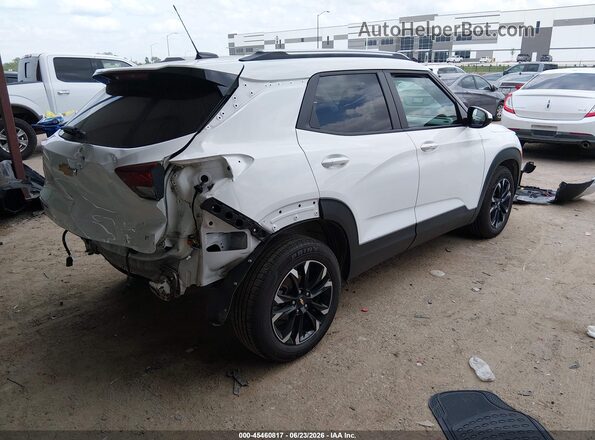 KL79MPSL4NB070945 2022 CHEVROLET TRAILBLAZER White უკანა მარჯვენა