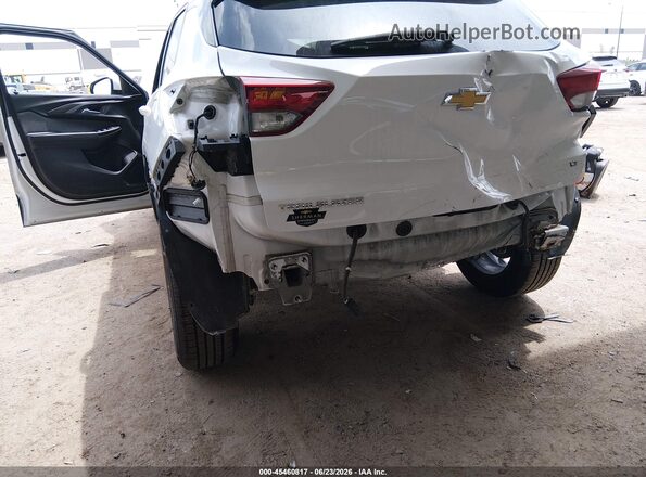 KL79MPSL4NB070945 2022 CHEVROLET TRAILBLAZER White წინა ხედი