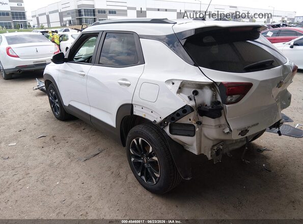 KL79MPSL4NB070945 2022 CHEVROLET TRAILBLAZER White უკანა მარცხენა
