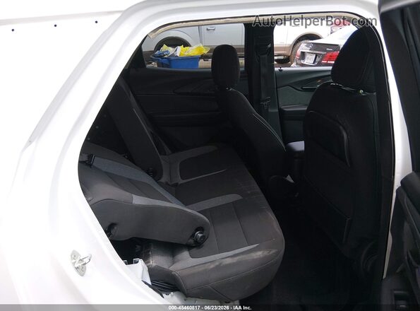 KL79MPSL4NB070945 2022 CHEVROLET TRAILBLAZER White VIN კოდის სტიკერის ხედი