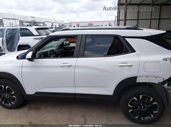 KL79MPSL4NB070945 2022 CHEVROLET TRAILBLAZER White სალონის 360-გრადუსიანი ხედი