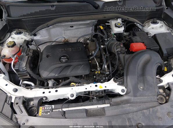 KL79MPSL4NB070945 2022 CHEVROLET TRAILBLAZER White უკანა ხედი
