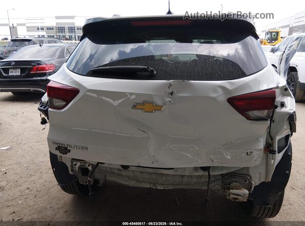 KL79MPSL4NB070945 2022 CHEVROLET TRAILBLAZER White 