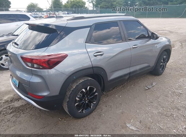 KL79MPSL4PB149633 2023 CHEVROLET TRAILBLAZER Gray Rear right