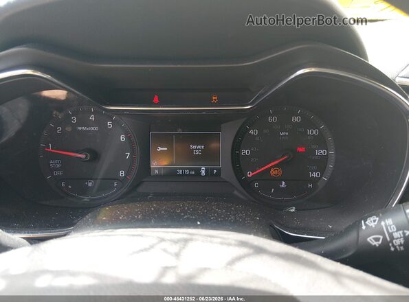 KL79MPSL4PB149633 2023 CHEVROLET TRAILBLAZER Gray Rear seats view