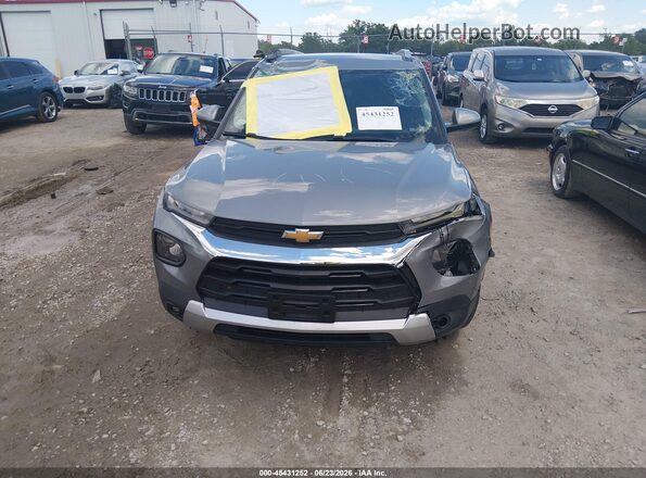 KL79MPSL4PB149633 2023 CHEVROLET TRAILBLAZER Gray Instrument cluster view