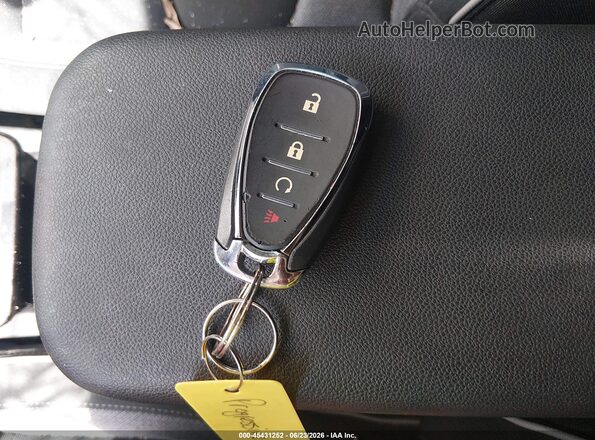 KL79MPSL4PB149633 2023 CHEVROLET TRAILBLAZER Gray Dashboard view