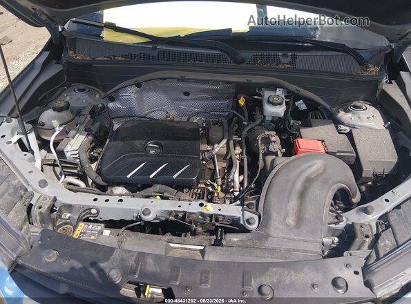 KL79MPSL4PB149633 2023 CHEVROLET TRAILBLAZER Gray Rear view