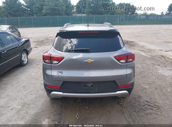KL79MPSL4PB149633 2023 CHEVROLET TRAILBLAZER Gray 