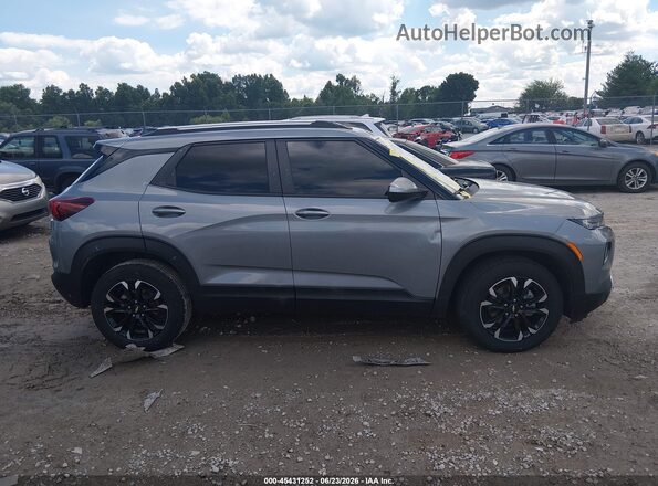 KL79MPSL4PB149633 2023 CHEVROLET TRAILBLAZER Gray Rear interior view