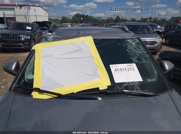 KL79MPSL4PB149633 2023 CHEVROLET TRAILBLAZER Gray 
