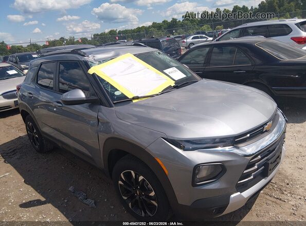 KL79MPSL4PB149633 2023 CHEVROLET TRAILBLAZER Gray 