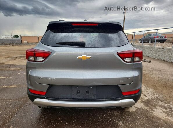 KL79MPSL4PB171986 2023 CHEVROLET TRAILBLAZER Gray უკანა ხედი