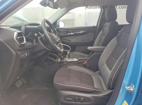 KL79MPSL4SB102935 2025 CHEVROLET TRAILBLAZER Синий Вид салона спереди