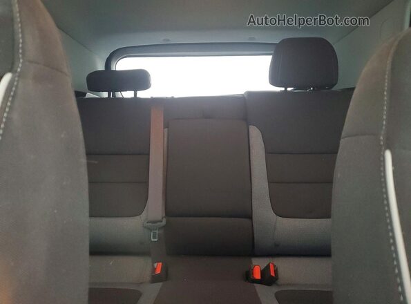 KL79MPSL4SB102935 2025 CHEVROLET TRAILBLAZER Синий Вид задних сидений