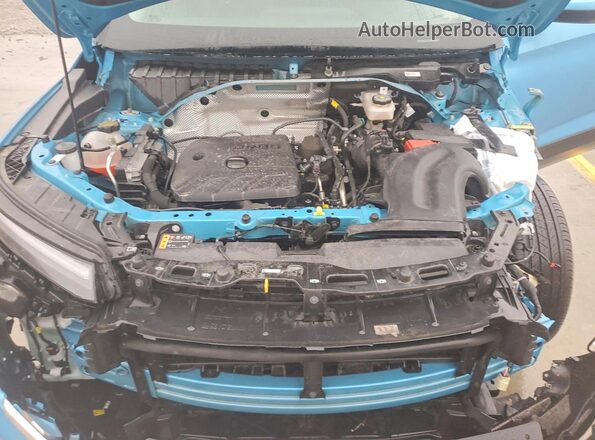 KL79MPSL4SB102935 2025 CHEVROLET TRAILBLAZER Синий Вид подкапотного пространства