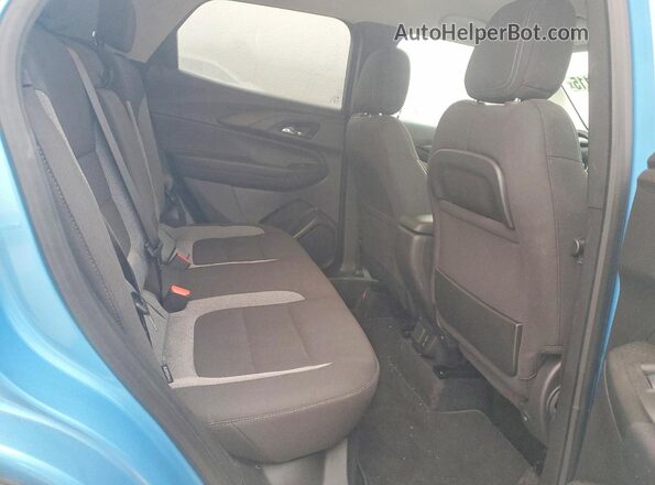 KL79MPSL4SB102935 2025 CHEVROLET TRAILBLAZER Синий Вид задней части салона