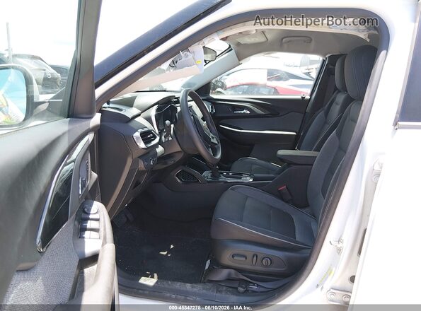 KL79MPSL5NB045813 2022 CHEVROLET TRAILBLAZER White Widok wnętrza z przodu