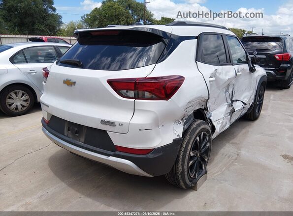 KL79MPSL5NB045813 2022 CHEVROLET TRAILBLAZER White Tył prawy