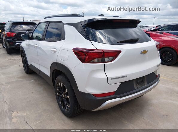 KL79MPSL5NB045813 2022 CHEVROLET TRAILBLAZER White Tył lewy