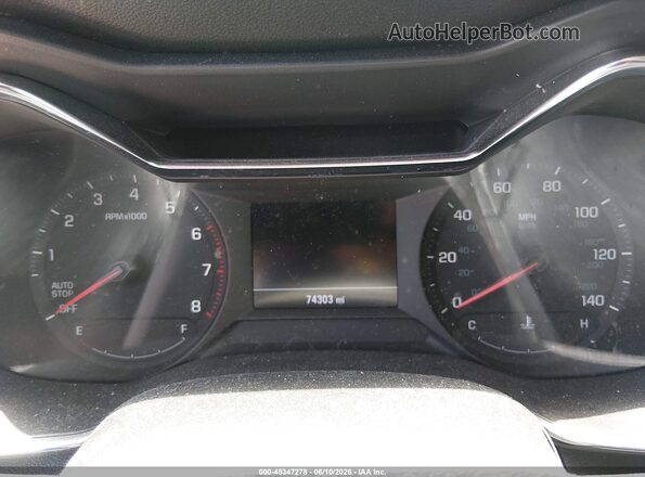 KL79MPSL5NB045813 2022 CHEVROLET TRAILBLAZER White Widok tylnych siedzeń