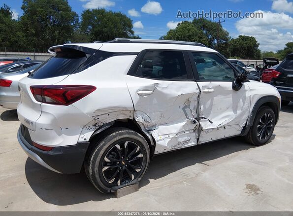 KL79MPSL5NB045813 2022 CHEVROLET TRAILBLAZER White 