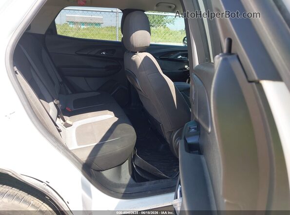 KL79MPSL5NB061140 2022 CHEVROLET TRAILBLAZER Белый Вид наклейки с VIN-кодом