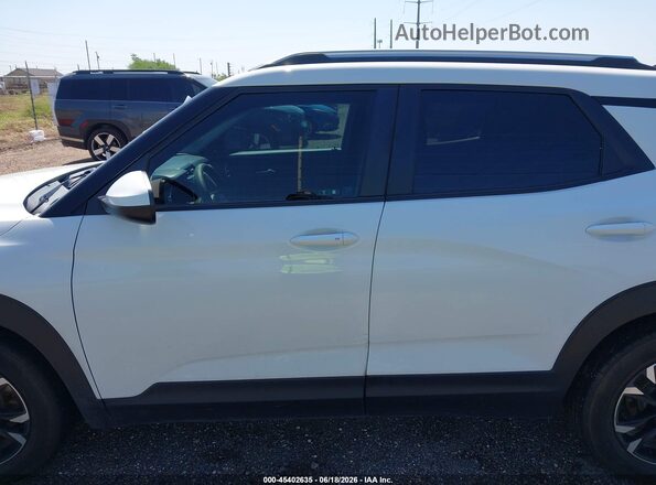KL79MPSL5NB061140 2022 CHEVROLET TRAILBLAZER Белый Панорамный вид салона 360°