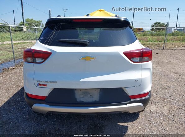 KL79MPSL5NB061140 2022 CHEVROLET TRAILBLAZER Белый 