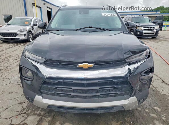 KL79MPSL5PB211699 2023 CHEVROLET TRAILBLAZER Black Widok z przodu