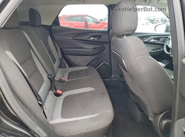 KL79MPSL5PB211699 2023 CHEVROLET TRAILBLAZER Black Widok wnętrza z tyłu