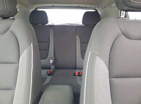 KL79MPSL5PB211699 2023 CHEVROLET TRAILBLAZER Black Widok tylnych siedzeń