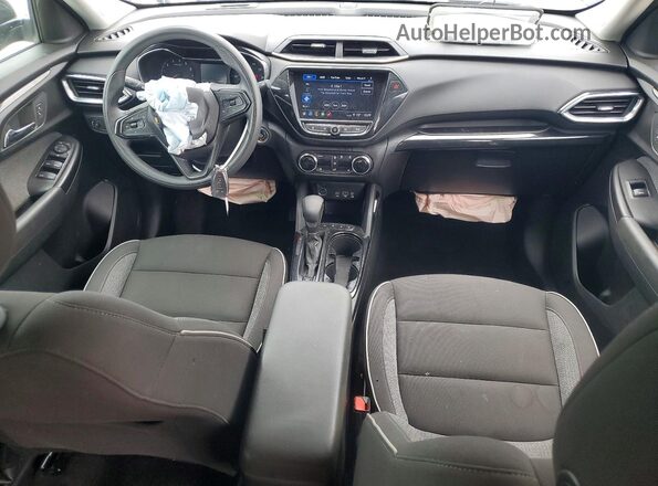 KL79MPSL5PB211699 2023 CHEVROLET TRAILBLAZER Black Widok deski rozdzielczej