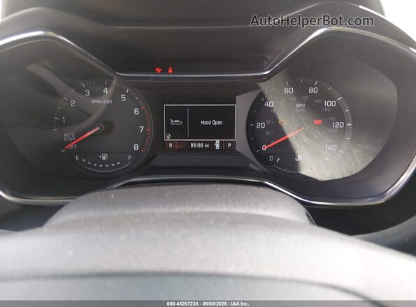KL79MPSL5PB212738 2023 CHEVROLET TRAILBLAZER Red Вид задніх сидінь
