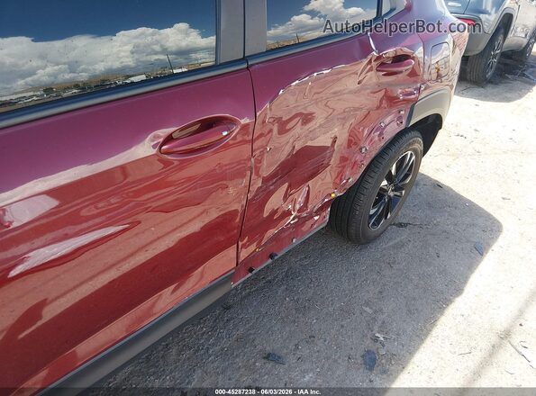 KL79MPSL5PB212738 2023 CHEVROLET TRAILBLAZER Red Вид спереду