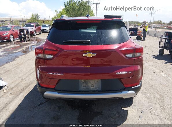 KL79MPSL5PB212738 2023 CHEVROLET TRAILBLAZER Red 