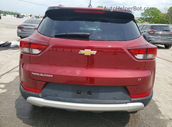 KL79MPSL5RB124890 2024 CHEVROLET TRAILBLAZER Burgundy 