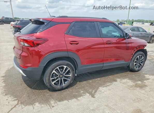 KL79MPSL5RB124890 2024 CHEVROLET TRAILBLAZER Burgundy 