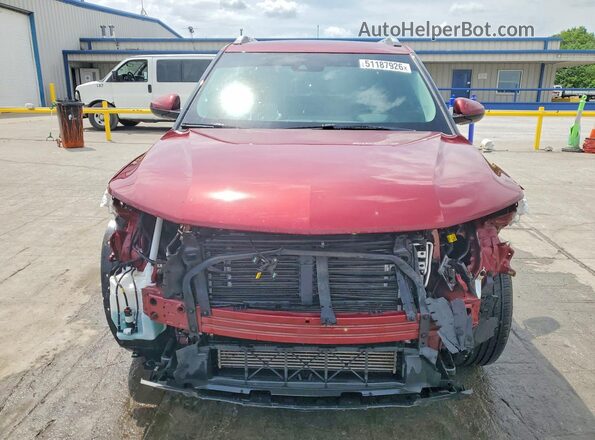 KL79MPSL5RB124890 2024 CHEVROLET TRAILBLAZER Burgundy 