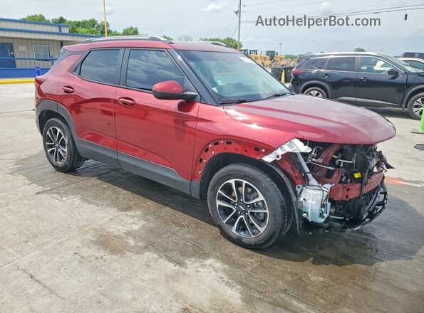 KL79MPSL5RB124890 2024 CHEVROLET TRAILBLAZER Burgundy 