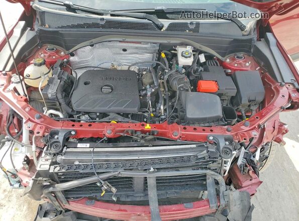 KL79MPSL5RB124890 2024 CHEVROLET TRAILBLAZER Burgundy 