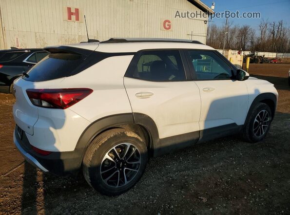 KL79MPSL5RB145898 2024 CHEVROLET TRAILBLAZER White Rear right