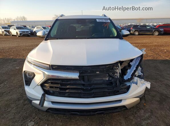 KL79MPSL5RB145898 2024 CHEVROLET TRAILBLAZER White Front view