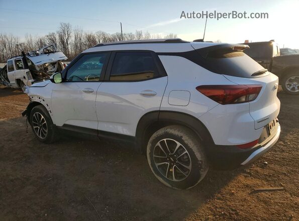 KL79MPSL5RB145898 2024 CHEVROLET TRAILBLAZER White Rear left